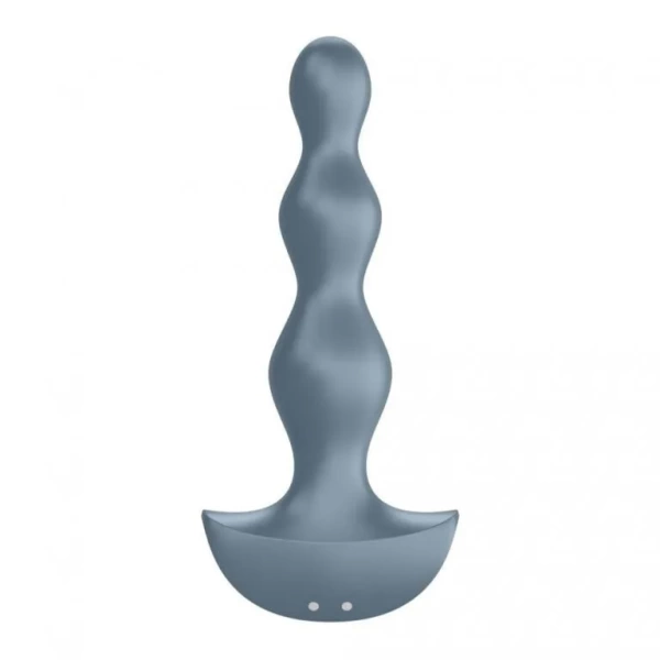 Анальный плаг с вибрацией Satisfyer Lolly Plug 2 серый